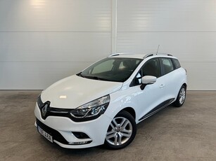 Renault Clio Sport Tourer 0.9 TCe Navi Bass Värmare 90hk 2020