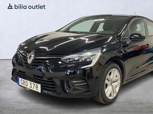 Renault Clio1.0 TCe PDC Bak|Bluetooth|Farthållare 2021, Halvkombi