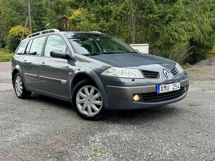 Renault Mégane 1.6 Dragkrok, Fullservad, Nybesiktigad, Ac