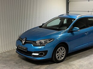 Renault Mégane Grandtour 1.2 TCe Euro 5 / Årsskatt 536kr