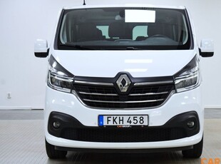 Renault TraficGrand Kombi 2.0 dCi 9-Sits GPS P-Värm Kamera 2020, Minibuss