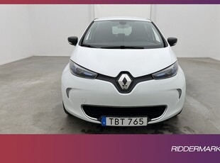 Renault Zoe R90 41 kWh Intens Batteriköp Kamera Navi Välserv