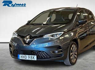 Renault ZoePhII 52 kWh Intens batteriköp CCS Navi Kamera 2021, Halvkombi