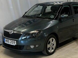 Skoda Fabia 1.2 TSI Ambiente, Fresh Besiktigad