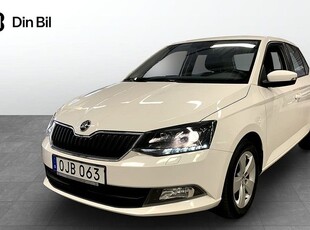 Skoda FabiaStyle 1.2 TSI 2017, Halvkombi