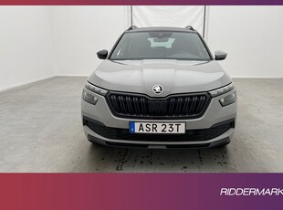 Skoda Kamiq 1.0 TSI 110hk Monte Carlo Pano Sensorer CarPlay