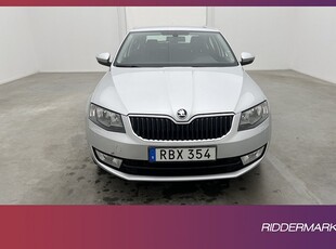 Skoda Octavia 1.2 TSI 105hk Drivers Edition Drag Sensorer