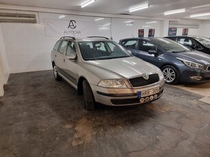 Skoda Octavia Kombi 1.6 MPI Multifuel,Ny kamrem