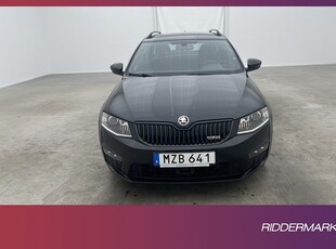 Skoda Octavia RS TDI 4x4 185hk Premium Canton Kamera Drag