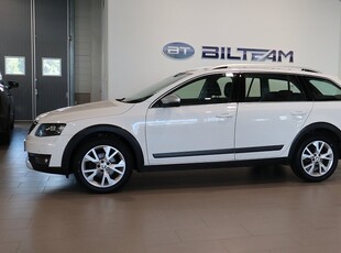 Skoda Octavia Scout 2.0 TDI 150 4x4 Drag, Värmare, Nav