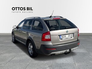 Skoda Octavia Scout SCOUT/Drag,D-Värm,S-V-Hjul,GPS,mm