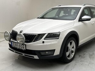 Skoda OctaviaScout II 2.0 TDI 4X4 2018, Crossover