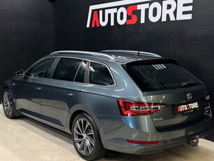 Skoda Superb Kombi 4x4 L&K Canton Värmare Drag Se Spec Navi