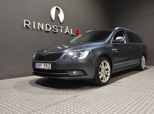 Skoda SuperbKombi 2.0 TDI AUT AWD NAVI DRAG D-VÄRM 2014, Kombi