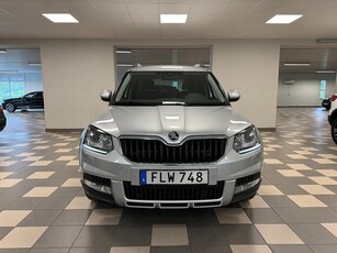 Skoda Yeti Outdoor TDI 4x4 Drivers Edt Värm Kamera Navi Drag