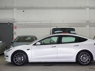 Tesla Model 3 Standard Range Plus Pano Värmepump Moms