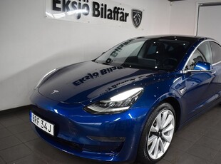 Tesla Model 3Long Range AWD Autopilot FSD, Panoramatak 2019, Halvkombi