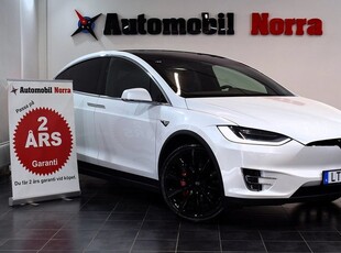 Tesla Model XLudicrous Performance 7-Sits Drag 2års 2020, SUV