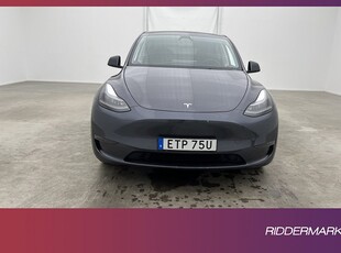 Tesla Model Y Long Range AWD En-Brukare Autopilot Sv.Såld