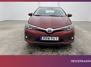 Toyota Auris Hybrid 136hk Active Kamera Välservad 0,36L/mil