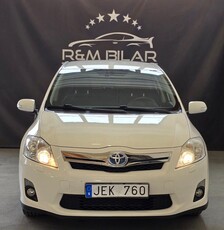 Toyota Auris Hybrid, 136HK,Ny serv/Bes, Backkamera, Snål!!!