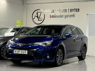 Toyota Avensis Kombi 1.8Multidrive S Active Plus kamera drag