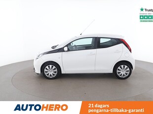 Toyota Aygo 5-dörrar 1.0 VVT-i X-PLAY / Backkamera, CarPlay