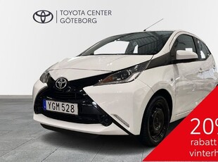 Toyota Aygo1,0 5-D X-PLAY 2017, Halvkombi