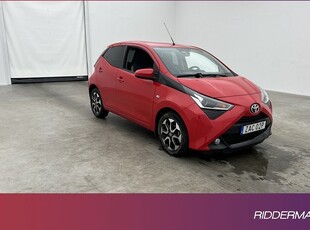 Toyota Aygo1.0 VVT-i x-shift X-PLAY Kamera 0,38l Mil 2020, Halvkombi