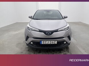 Toyota C-HR Hybrid 122hk X-Edition JBL Kamera Skinn Välserv