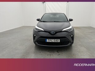 Toyota C-HR Hybrid 122hk X-Edition Kamera Rattvärme Välserv