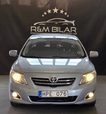 Toyota Corolla 126HK,Ny Serv/Bes,Dragkrok,Få-ägare,LÅGMILARE