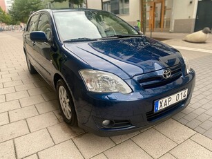 Toyota Corolla 5-dörrars 1.6 VVT-i Låga mil