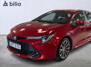 Toyota Corolla VersoCorolla Touring Sports Hybrid 1,8 Style Teknik Paket Motorvärmare 2019, Kombi