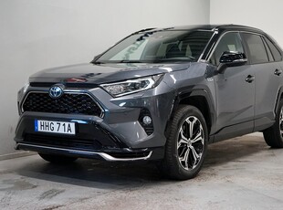 Toyota RAV4 Plug-in Hybrid 306hk Style Premium Pano Drag HUD