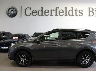 Toyota RAV4Hybrid 2.5 i-AWD M-värm Drag V-hjul Fullservad 2017, SUV