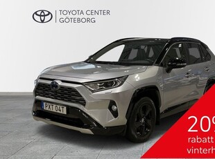 Toyota RAV4Hybrid AWD-i 2,5 ELHYBRID STYLE, TEKNIKPAKET - D 2020, SUV