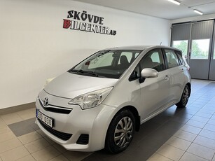 Toyota Verso-S 1.33 Dual VVT-i /Drag/M-Värmare/Kamera/Finans