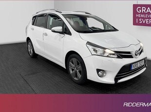 Toyota VersoActive 7-sits Värm Kamera Navi 0.45L mil 2015, Kombi