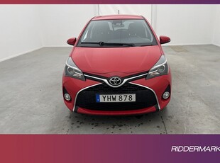 Toyota Yaris 1.33 Dual VVT-i 99hk Style Kamera Låg-skatt