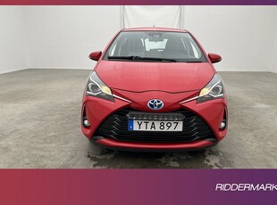 Toyota Yaris Hybrid 101hk Active Kamera Välservad 0,37L/mil