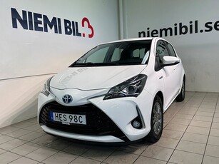 Toyota Yaris Hybrid e-CVT Active MoK Kamera S/V-hjul MOMS