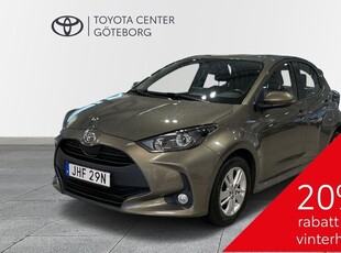 Toyota Yaris1,5 BENSIN 5D ACTIVE KOMFORTPAKET 2021, Halvkombi