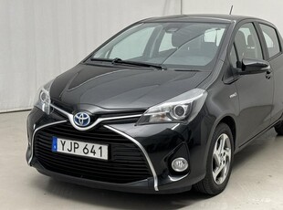 Toyota Yaris1.5 Hybrid 5dr 2017, Halvkombi