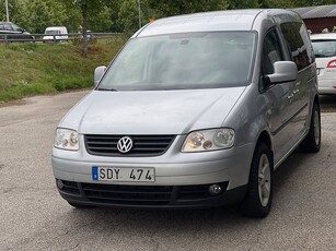 Volkswagen Caddy Maxi Kombi 1.9 TDI Euro 4