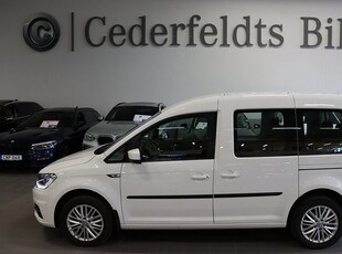 Volkswagen CaddyLife 2.0 TDI AUT 7-SITS D-VÄRM 2020, Minibuss