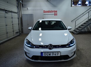 Volkswagen E-Golf 35.8 kWh 136Hk Pluspaket Aut Vinterhjul