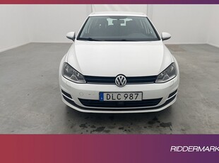 Volkswagen Golf 1.2 TSI 110hk Style Sensorer CarPlay Välserv