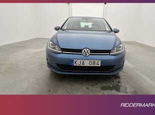 Volkswagen Golf 1.4 TSI 122hk Style Värmare Sensorer Drag