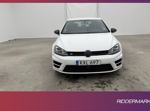 Volkswagen Golf R 4M 300hk Pretoria CarPlay Alcantara-Ratt